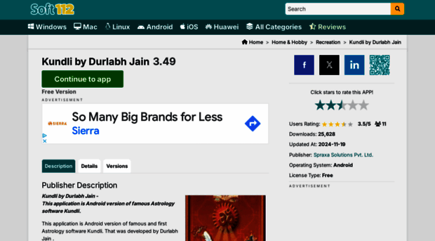 kundli-by-durlabh-jain.soft112.com
