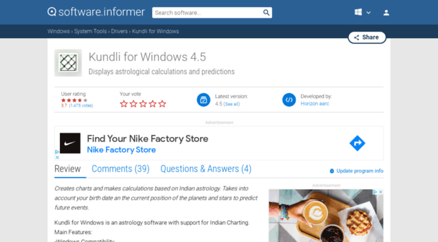 kundli-for-windows.informer.com