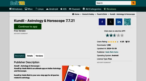 kundli-free-horoscope.soft112.com