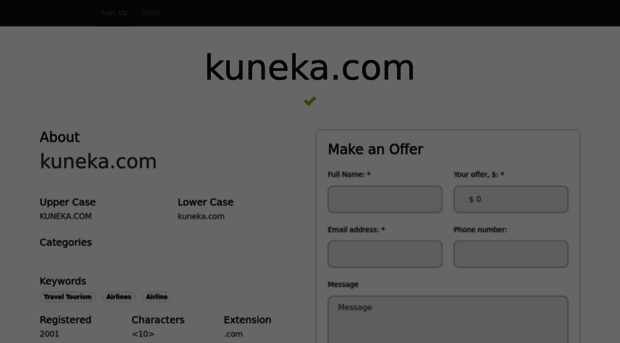 kuneka.com