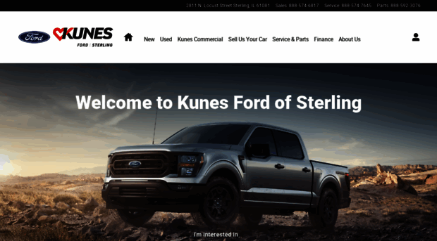 kunescountryfordsterling.com