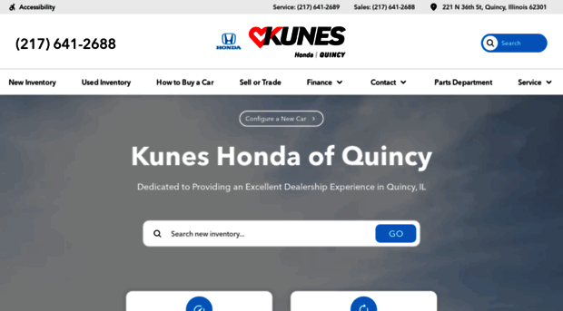 kuneshonda.com