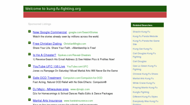 kung-fu-fighting.org
