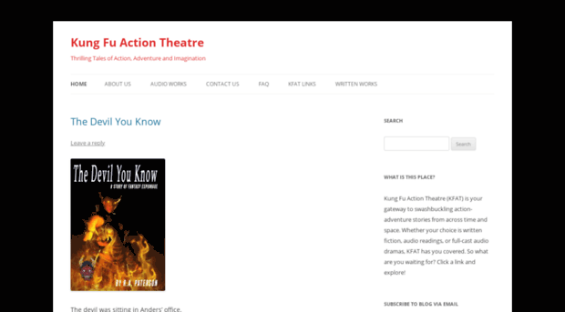 kungfuactiontheatre.com