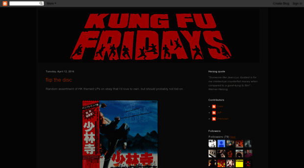 kungfufridays.blogspot.com