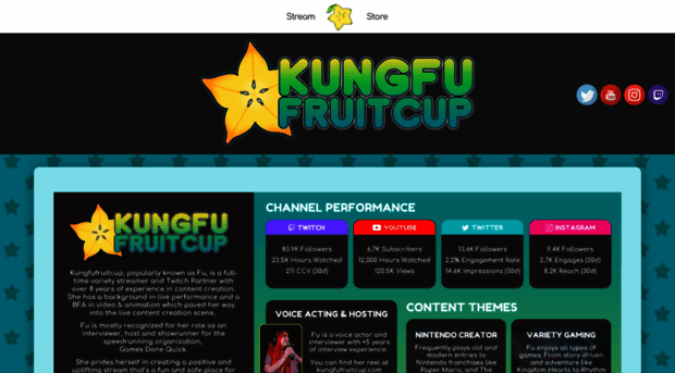 kungfufruitcup.com