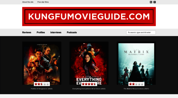 kungfumovieguide.com