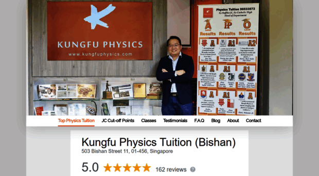 kungfuphysics.com