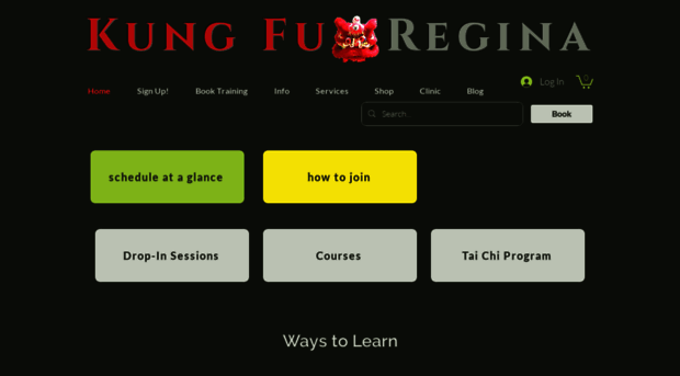 kungfuregina.com