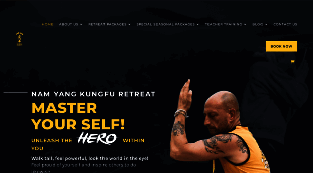 kungfuretreat.com