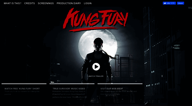 kungfury.com