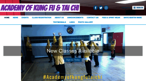 kungfutaichiacademy.com