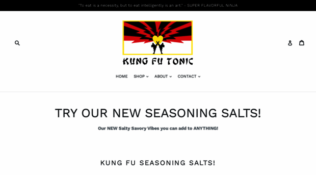 kungfutonic.com