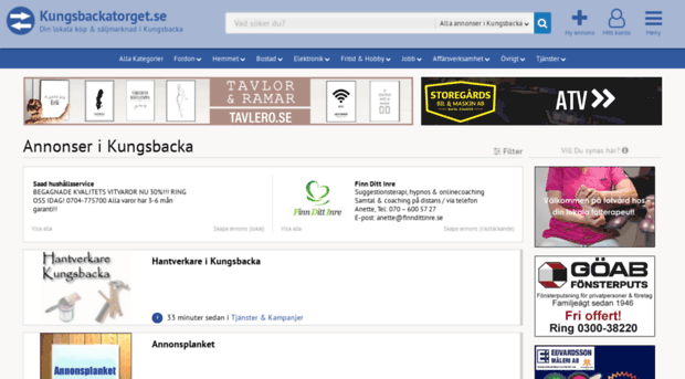 kungsbackatorget.se