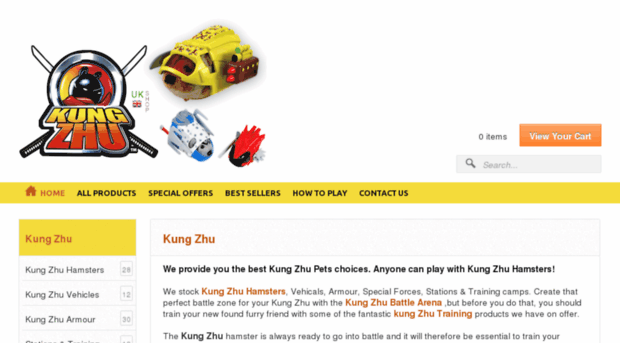 kungzhu.co.uk