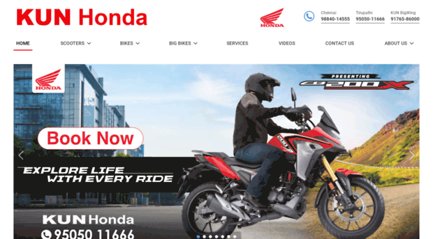 kunhonda.com