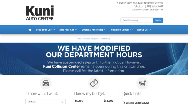 kuniautocenter.com