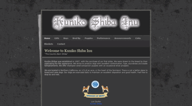 kunikoshibas.com