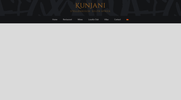 kunjaniwines.co.za