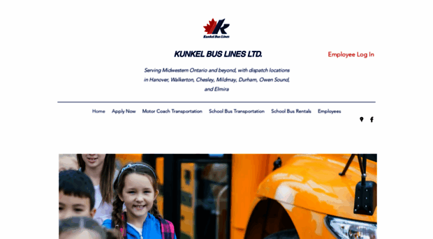 kunkelbuslines.com