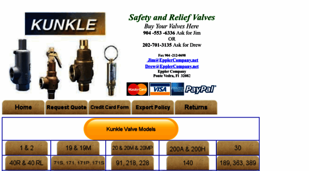 kunklevalve.company