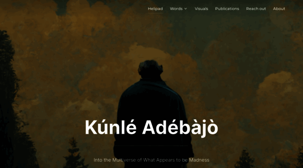 kunleadebajo.com