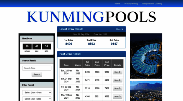 kunmingpool.com