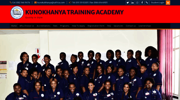 kunokhanyatrainingacademy.co.za