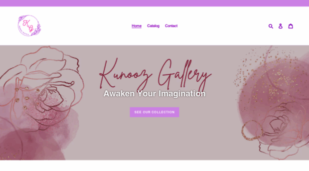 kunoozgallery.com