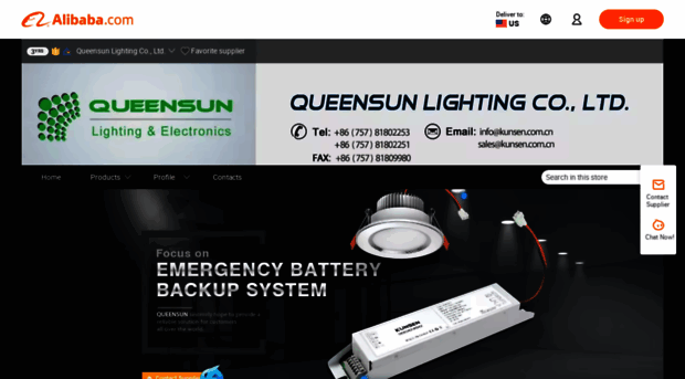 kunsenlighting.en.alibaba.com