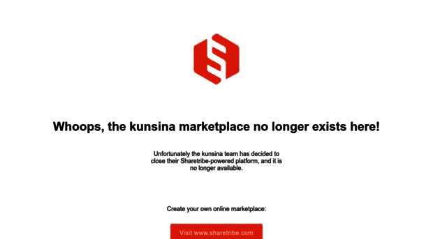 kunsina.sharetribe.com