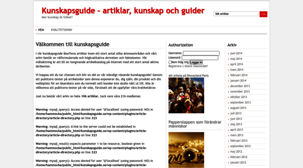 kunskapsguide.se