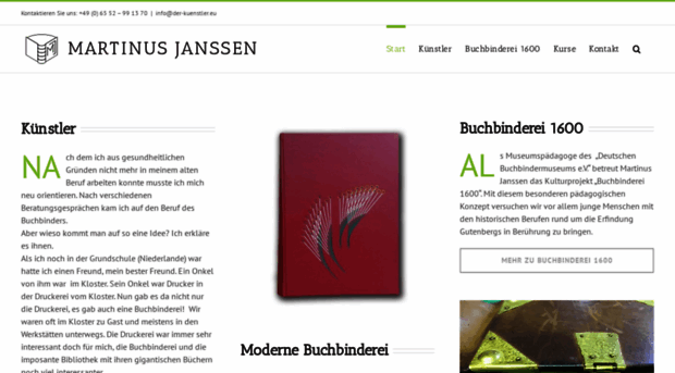 kunstbuchbinder.eu