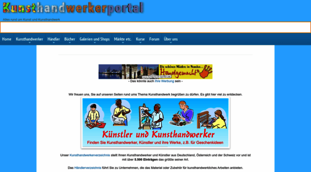 kunsthandwerkerportal.de