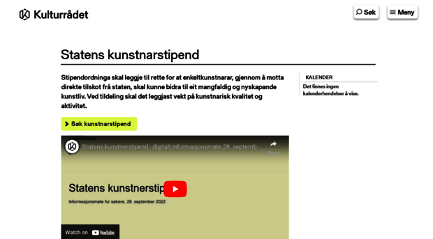 kunstnerstipend.no