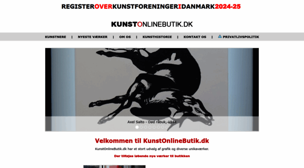 kunstonline.dk