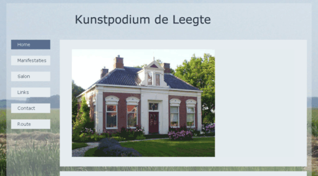 kunstpodiumdeleegte.nl