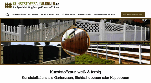 kunststoffzaun-berlin.de