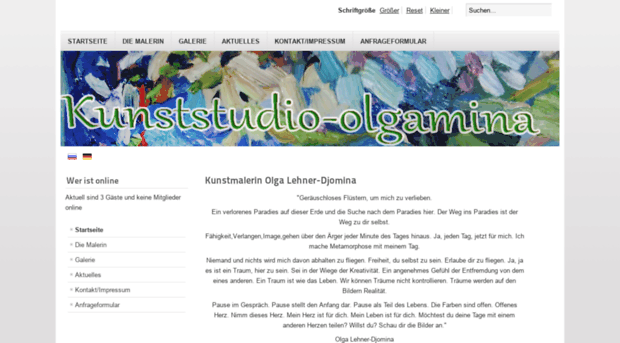 kunststudio-olgamina.com