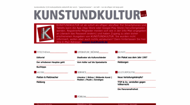 kunstundkultur-online.de