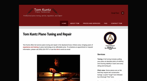 kuntzpianoservice.com