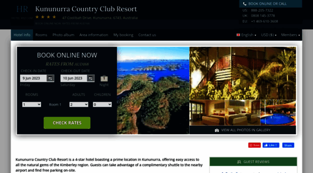 kununurra-club-resort.hotel-rez.com