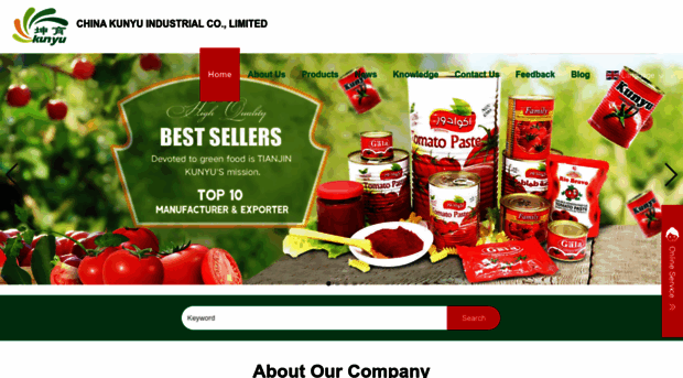 kunyufoods.com