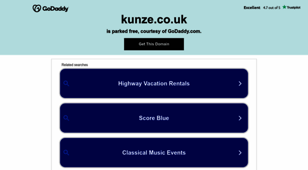 kunze.co.uk