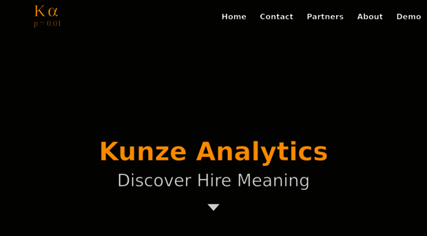 kunzeanalytics.com