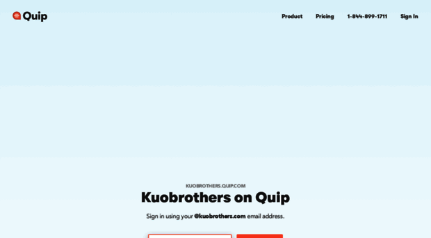 kuobrothers.quip.com