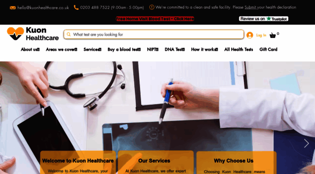 kuonhealthcare.co.uk