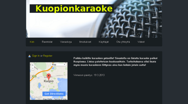 kuopionkaraoke.webs.com