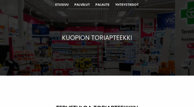 kuopiontoriapteekki.fi