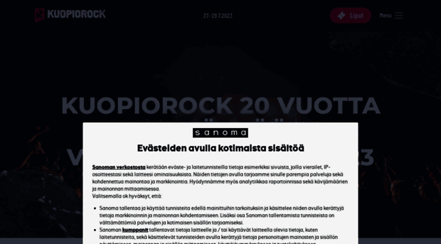 kuopiorock.fi